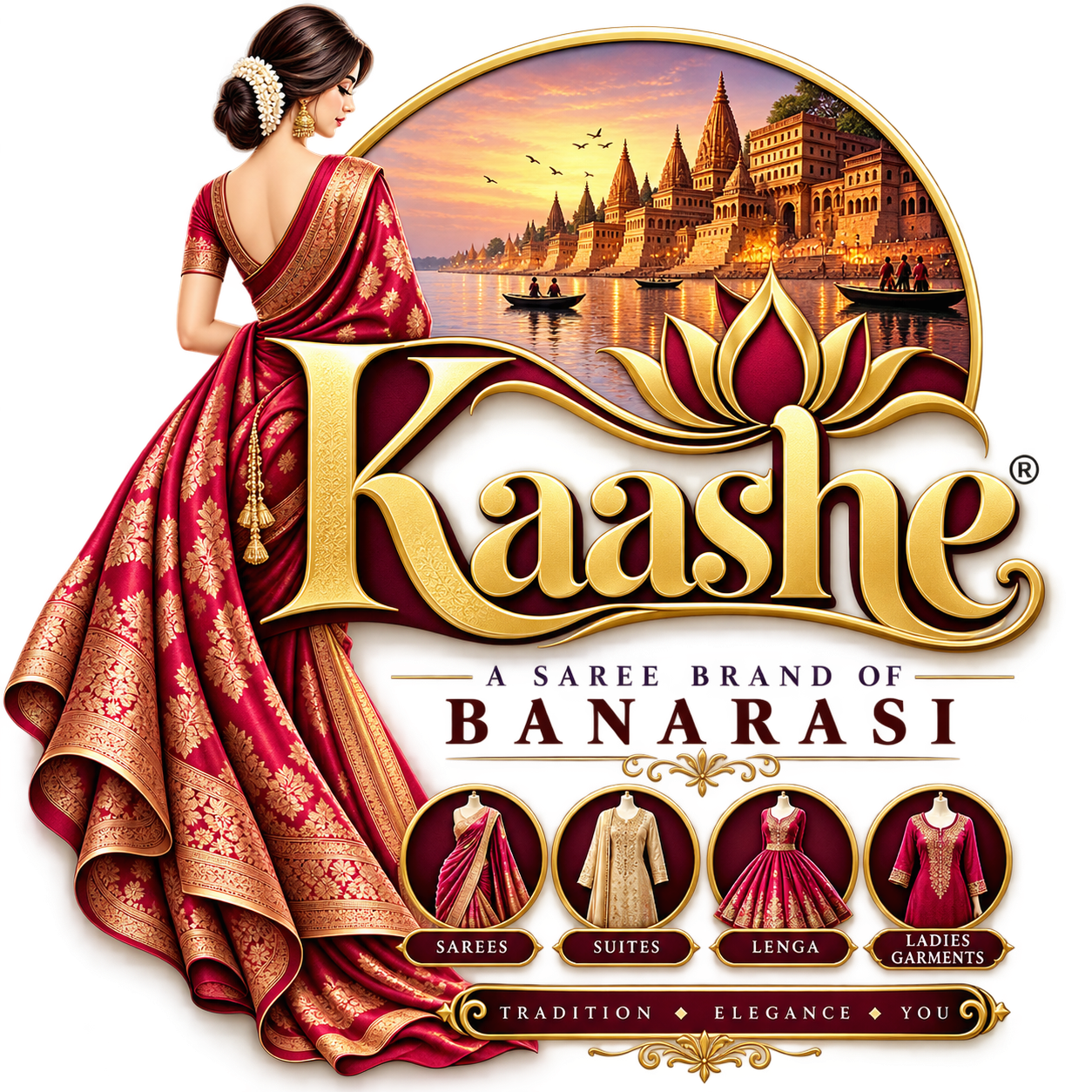 Banarasi saree